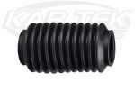 Replacement Rubber Boot For Our 641022SU End Load Rack And Pinions 1-3/4" Opening On Both Ends