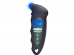 Rhino USA 150 PSI Digital Tire Pressure Gauge With Blue Backlit LCD Display And Blue Lighted Tip