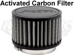 Rugged Radios Activated Carbon Replacement 3" Clamp On Air Filter For Their MAC Air Or PCI RaceAir