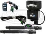 Rugged Radios MAC-2P-KIT Molded ABS Polymer Two Seat Dual Outlet Helmet Fresh Air Blower Kit