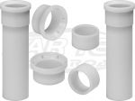 SACO Ball Joint Beam Bushings 6 Piece Set Fits 1966 To 1977 Ball Joint Front Axles