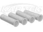 SACO Beveled Delrin 1.765 Outside Diameter King And Link Pin Front Axle Beam Bushings - SET OF 4