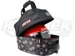 Simpson Race Products 23405 Soft Felt Lined Interior Helmet Bag For Street And Offroad Racing Helmet
