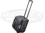 Simpson Race Products 23408 Small Super Speedway Roller Bag Suitcase With Telescopic Handle