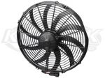 Spal 30102113 High Performance 16" Curved Blade Puller Radiator Fans 2500 CFM - NOT FOR OFFROAD USE