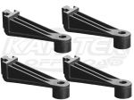 Spal 30130033 Extra Long 2-1/4" Plastic Mounting Brackets For EFE, Maradyne, or Spal Electric Fans