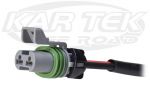 Spal FR-PT-HO Fan Jumper Harness Power And Ground Plug For Their Extreme Performance Series Fans