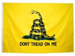 Stiffy Small 12 Inch Tall 18 Inch Wide Replacement Don't Tread On Me Flag For Whip Antennas