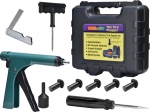 Stop & Go 1085 Deluxe Tire Repair Puncture Kit With Case, Mushroom Plugs, Deluxe Installer, Reamer