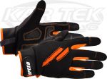 Team Robby Gordon Inc Speed Tools S-Style Mechanic's Work Gloves Adult Size Medium
