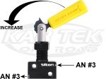 Tilton Racing 90-1000 Lever Action Brake Proportioning Valve AN #3 Female Thread Inlet And Outlet