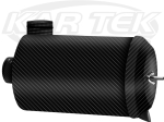 Carbon Fiber Can-Am Maverick X3 Turbo UTV Side By Side Super Filter Canister Only For 2017-2020