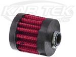 UNI Filter UP-101 Engine Crankcase or Differential Washable Breather Filter Clamp On For 5/16" Barb