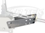 Hargett Precision Products Shifter Cable Mounting Bracket For Dual Lever Mendeola Sequential Shifter