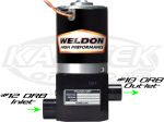 Weldon High Performance 2345-A High Output 2400HP to 2800HP Fuel Pump -12 ORB Inlet -10 ORB Outlet