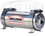Weldon High Performance 1100-A High Output 1000HP to 1600HP Fuel Pump With -10 ORB Inlet And Outlet