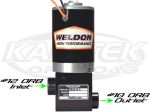 Weldon High Performance DB2015-A High Output 1000HP to 1300HP Fuel Pump -12 ORB Inlet -10 ORB Outlet