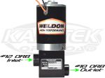 Weldon High Performance DB2025-A High Output 1400HP to 1800HP Fuel Pump -12 ORB Inlet -10 ORB Outlet