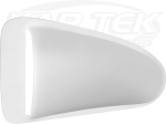 Low Profile Paintable Baja Bug White Fiberglass Left Driver Side Rear Quarter Window Air Scoop