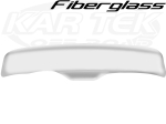 White Baja Bug Fiberglass Dash Cover Fits All Standard VW Beetles And 1971-1972 Super Beetles