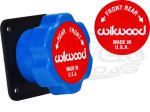 Wilwood 340-4990 Dash Mount Brake Pedal Remote Bias Adjuster Knob For 3/8"-24 Thread Balance Bars