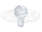 Winters Performance 2100 Replacement Round Polished Aluminum Shifter Knob 1/2"-13 Thread