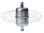 Wix 33299 Inline Cellulose Fuel Filter 1/2" Inlet 1/2" Outlet 10 Micron After Pump Post Filter