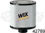 Wix 42789 Air Filter 8-1/2" Diameter 9-1/2" Long 2-1/2" Opening Donaldson DuraLite Cross Ref C085006