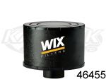 Wix 46455 Air Filter 8-1/2" Diameter 6-1/2" Long 2-1/2" Opening Donaldson DuraLite Cross Ref C085002