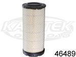 Wix 46489 Outer Air Filter Replacement For Engineaire FW and TL Series Plastic Air Filter Housings