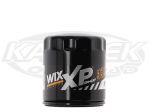 Wix 51042XP Racing Oil Filter 13/16"-16 Thread For Chevy LS Series Engines K&N Cross Ref HP-1007