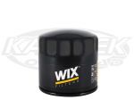 Wix 51334 Racing Oil Filter 20mm 1.5 Thread 2-1/2" Seal OD 9-11 GPM 8-11 PSI Bypass Valve Setting