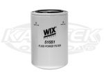 Wix 51551 Power Steering Reservoir Oil Filter 1"-12 Thread 2-3/4" Seal OD Baldwin Cross Ref BT839-10