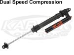 Fox Racing Shocks 2.5" Coil Over Body 8" Stroke 7/8" Diameter Shaft With DSC Piggy Back Reservoir