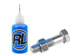 Revlock Race Supplies Blue Sure-Lock Nut, Bolt or Fastener Tamper Detection Paint 30ml Bottle