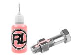 Revlock Race Supplies Pink Sure-Lock Nut, Bolt or Fastener Tamper Detection Paint 30ml Bottle
