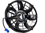 Spal 30107101 Plus Series 16" Curved Blade Brushless Puller Fan Drop In Mount Sits Inside Shroud